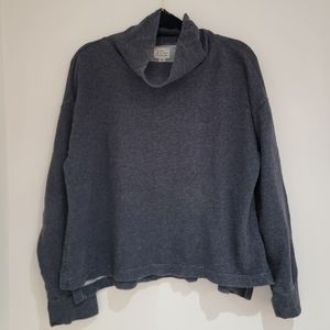 J Crew Vintage Fleece Turtleneck